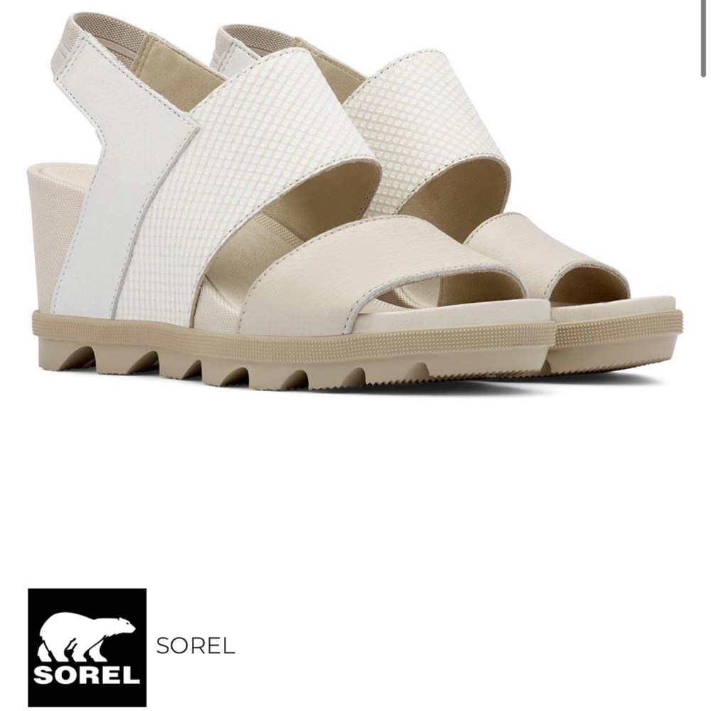 Sorel Wedge Sandals